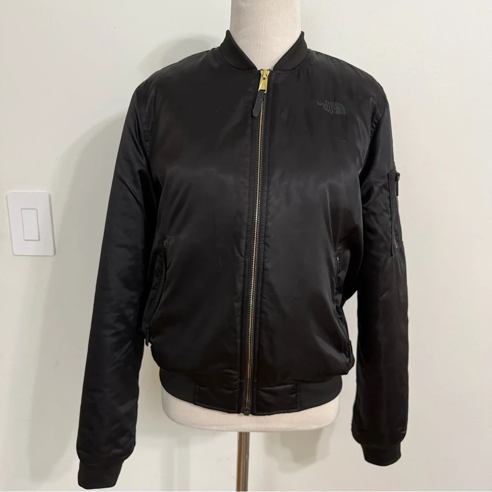 The North Face® Barstol Puffer Bomber Jacket - Picture 6 of 8
